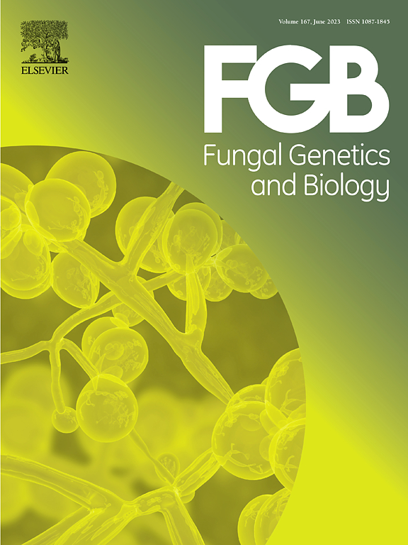 Go to journal home page - Fungal Genetics and Biology